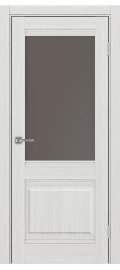 Межкомнатная дверь Тоскана_602U.21.35  Ясень серебристый