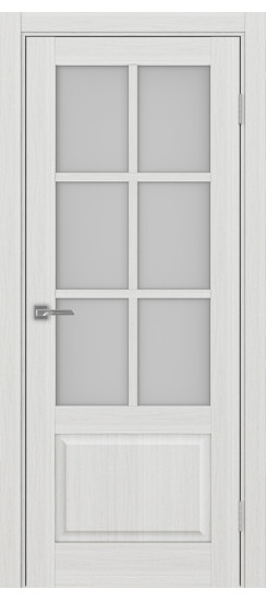 Межкомнатная дверь Тоскана_641.2221.60  Ясень серебристый