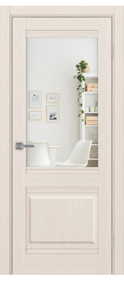 Межкомнатная дверь Тоскана_602U.21.35  Ясень перламутровый