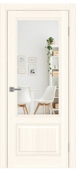 Межкомнатная дверь Тоскана_640.21 багет.35  Ясень светлый