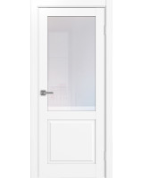 Тоскана_602.21 ЭКО-шпон Белый снежный