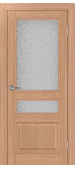 Межкомнатная дверь Тоскана_631.221 багет.35  Ясень тёмный