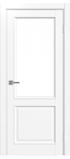 Межкомнатная дверь Тоскана_602.21 багет.35  Белый снежный