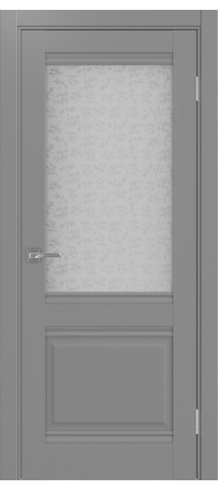 Межкомнатная дверь Тоскана_602U.21.35  Серый