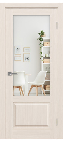 Межкомнатная дверь Тоскана_640.21.35  Ясень перламутровый