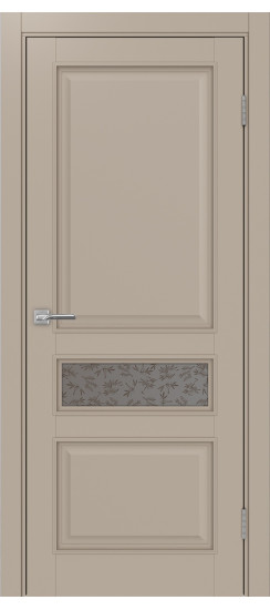 Межкомнатная дверь Тоскана_631.121 багет.35  Мокко