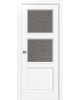 Тоскана_630.221 багет ЭКО-шпон Белый снежный