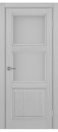 Межкомнатная дверь Тоскана_630.221 багет.35  Дуб серый FL