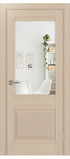 Межкомнатная дверь Тоскана_602U.21.35  Дуб беленый FL