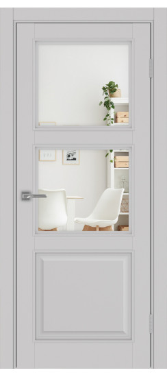 Межкомнатная дверь Тоскана_630.221 багет.35  Пепельный