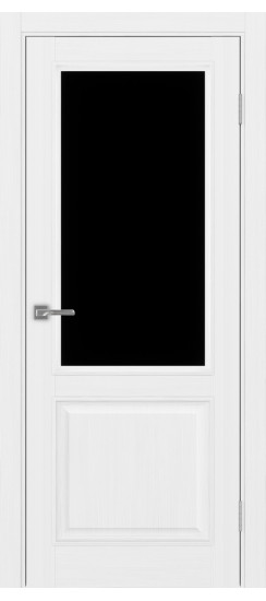 Межкомнатная дверь Тоскана_602.21 багет.35  Белый лёд