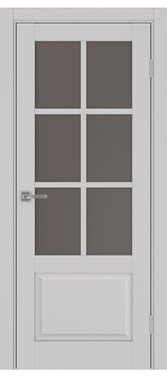 Межкомнатная дверь Тоскана_641.2221.60  Пепельный