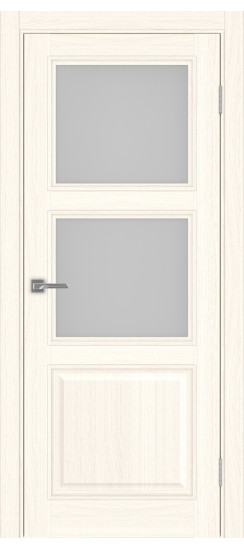 Межкомнатная дверь Тоскана_630.221 багет.35  Ясень светлый