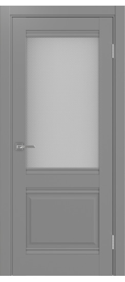 Межкомнатная дверь Тоскана_602U.21.35  Серый