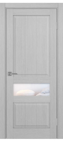 Межкомнатная дверь Тоскана_631.121.35  Дуб серый FL