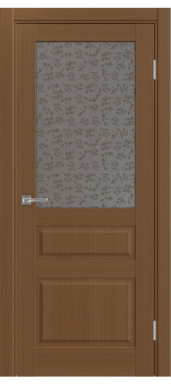 Межкомнатная дверь Тоскана_631.211.35  Орех NL