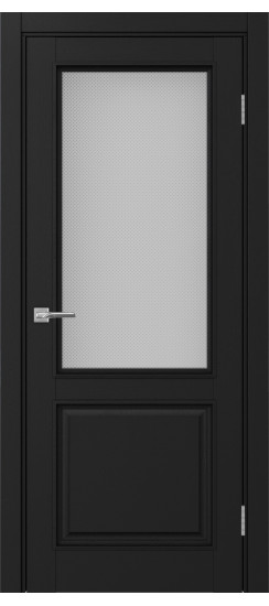 Межкомнатная дверь Тоскана_602.21 багет.35  Антрацит