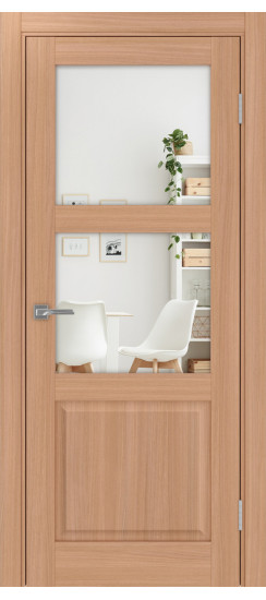 Межкомнатная дверь Тоскана_630.221.35  Ясень тёмный