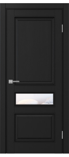Межкомнатная дверь Тоскана_631.121 багет.35  Антрацит