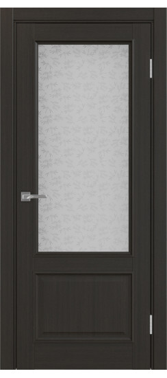 Межкомнатная дверь Тоскана_640.21 багет.35  Венге FL