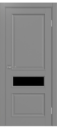 Межкомнатная дверь Тоскана_631.121 багет.35  Серый