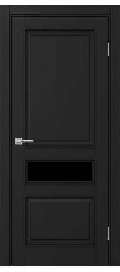 Межкомнатная дверь Тоскана_631.121 багет.35  Антрацит