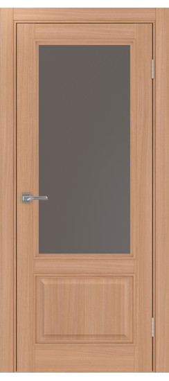 Межкомнатная дверь Тоскана_640.21 багет.35  Ясень тёмный