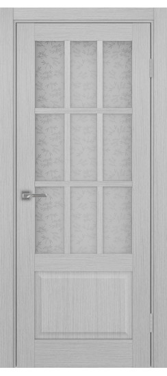 Межкомнатная дверь Тоскана_642.2221.60  Дуб серый FL