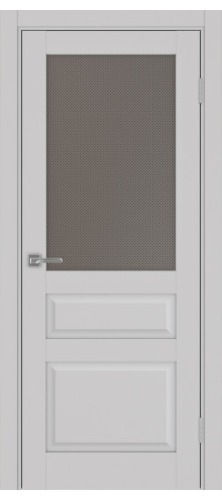 Межкомнатная дверь Тоскана_631.211.35  Пепельный