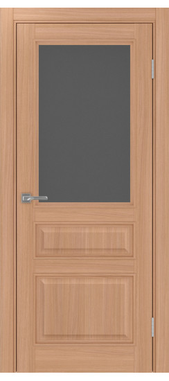 Межкомнатная дверь Тоскана_631.211 багет.35  Ясень тёмный