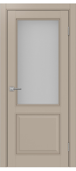 Межкомнатная дверь Тоскана_602.21 багет.35  Мокко