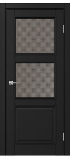 Межкомнатная дверь Тоскана_630.221 багет.35  Антрацит