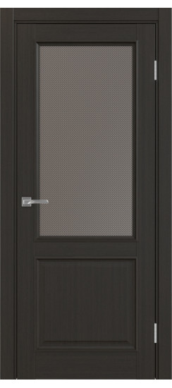 Межкомнатная дверь Тоскана_602.21 багет.35  Венге FL