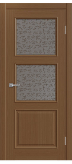 Межкомнатная дверь Тоскана_630.221 багет.35  Орех NL