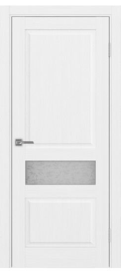Межкомнатная дверь Тоскана_631.121.35  Белый лёд