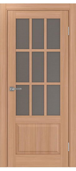 Межкомнатная дверь Тоскана_642.2221.60  Ясень тёмный