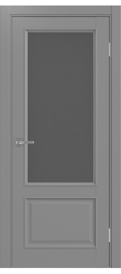 Межкомнатная дверь Тоскана_640.21 багет.35  Серый