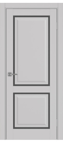 Межкомнатная дверь Тоскана_602С.2121.45  Пепельный