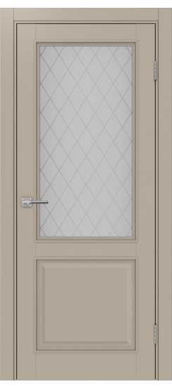 Межкомнатная дверь Тоскана_602.21 багет.35  Мокко