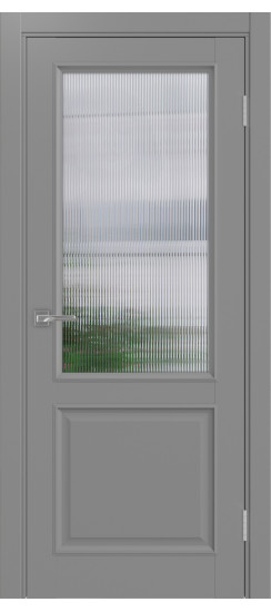 Межкомнатная дверь Тоскана_602.21 багет.35  Серый