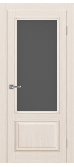 Межкомнатная дверь Тоскана_640.21 багет.35  Ясень перламутровый