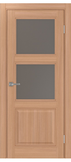 Межкомнатная дверь Тоскана_630.221 багет.35  Ясень тёмный