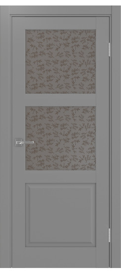 Межкомнатная дверь Тоскана_630.221.35  Серый