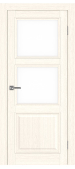 Межкомнатная дверь Тоскана_630.221 багет.35  Ясень светлый