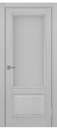 Межкомнатная дверь Тоскана_640.21 багет.35  Дуб серый FL