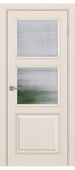 Межкомнатная дверь Тоскана_630.221 багет.35  Ясень перламутровый