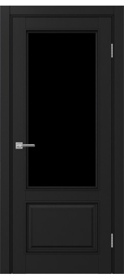 Межкомнатная дверь Тоскана_640.21 багет.35  Антрацит