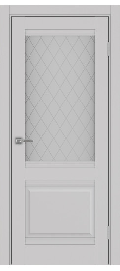 Межкомнатная дверь Тоскана_602U.21.35  Пепельный