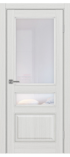 Межкомнатная дверь Тоскана_631.221 багет.35  Ясень серебристый