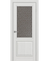 Тоскана_602.21 багет ЭКО-шпон Ясень серебристый